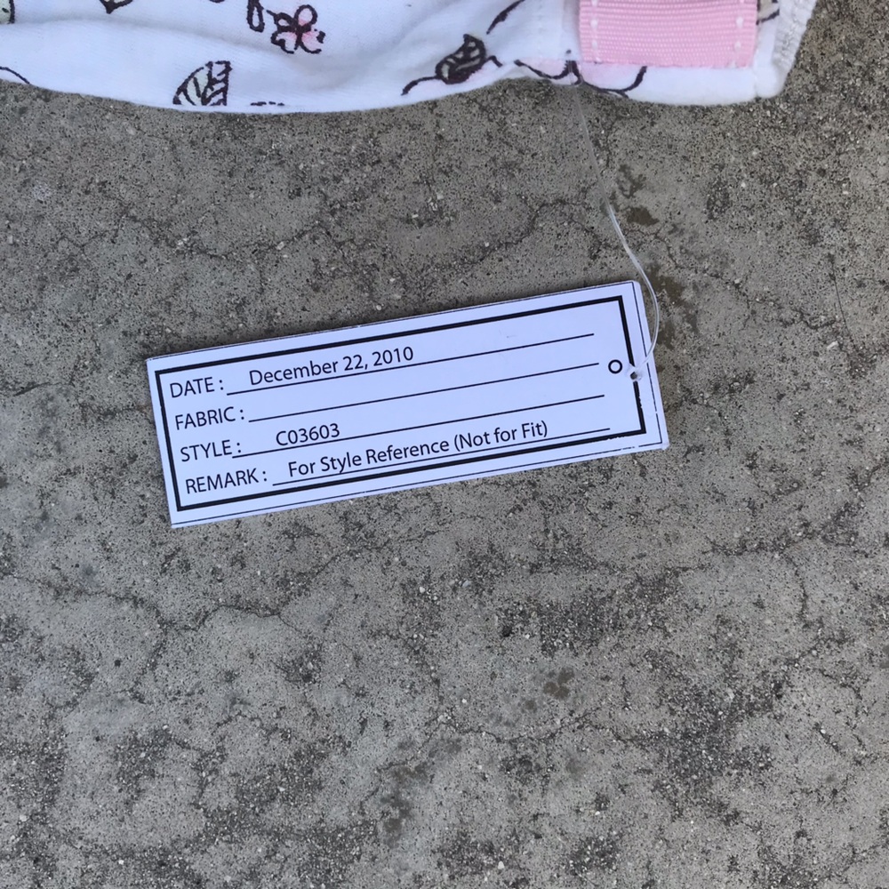 Feminine Floral Printed Knit Lounge Pants - Picture 6 of 7